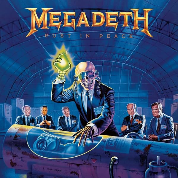 Megadeth - Rust In Peace/Live [Blu-ray]: Amazon.de: Megadeth